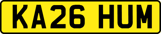 KA26HUM