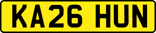 KA26HUN