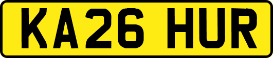 KA26HUR