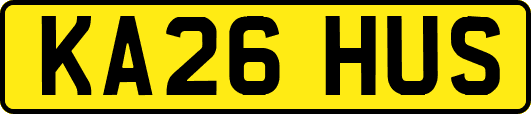 KA26HUS