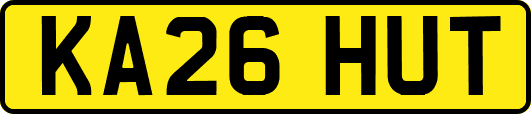 KA26HUT