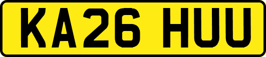 KA26HUU
