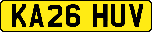 KA26HUV