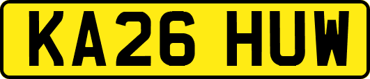 KA26HUW