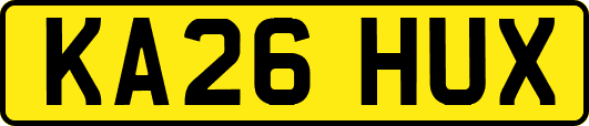 KA26HUX