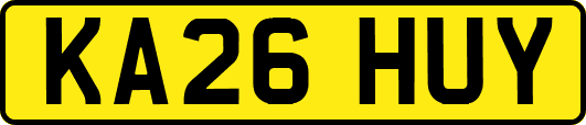 KA26HUY