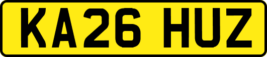 KA26HUZ