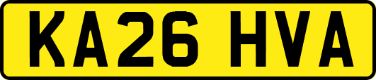 KA26HVA