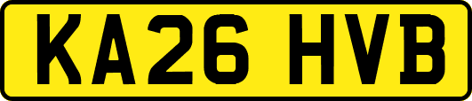 KA26HVB