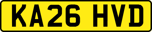 KA26HVD