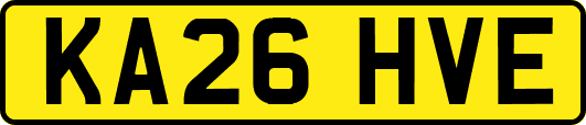 KA26HVE