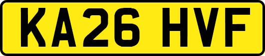 KA26HVF