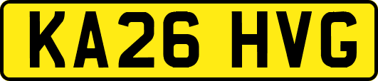 KA26HVG