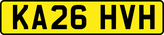 KA26HVH