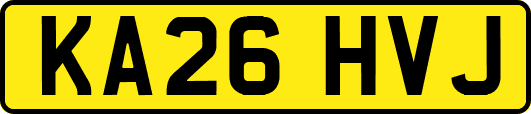 KA26HVJ