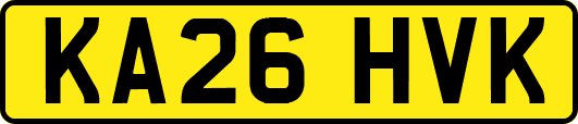KA26HVK