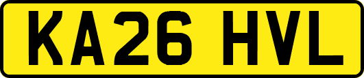 KA26HVL
