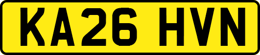 KA26HVN