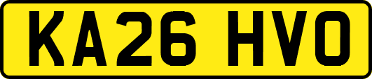 KA26HVO