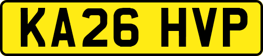 KA26HVP
