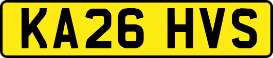 KA26HVS