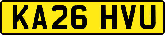 KA26HVU