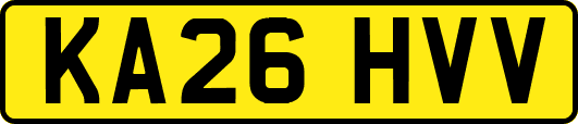 KA26HVV