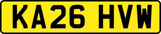 KA26HVW