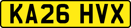 KA26HVX