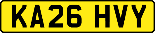 KA26HVY