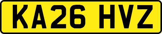 KA26HVZ
