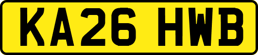 KA26HWB