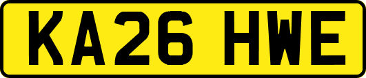 KA26HWE