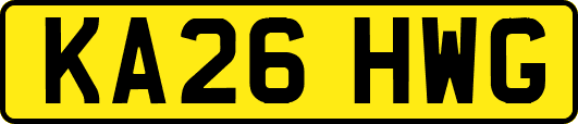 KA26HWG