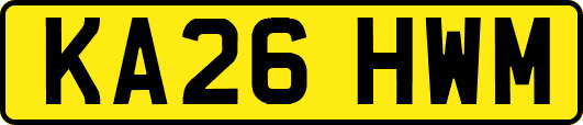 KA26HWM