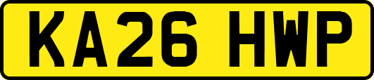 KA26HWP