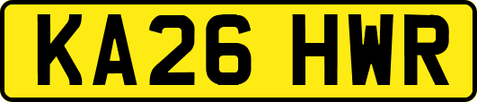 KA26HWR
