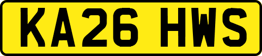 KA26HWS
