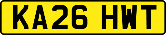 KA26HWT