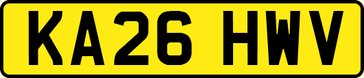 KA26HWV