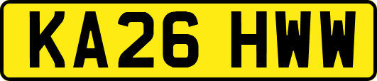 KA26HWW
