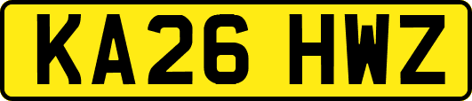 KA26HWZ