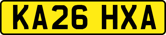 KA26HXA
