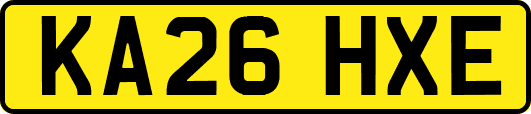 KA26HXE