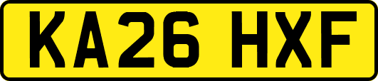 KA26HXF
