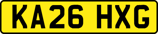 KA26HXG
