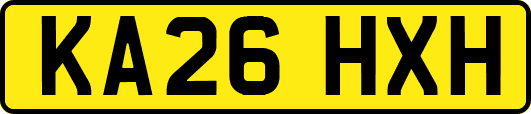 KA26HXH