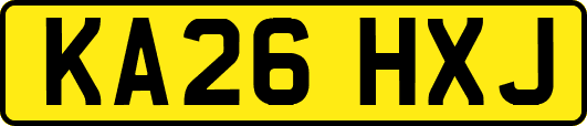 KA26HXJ
