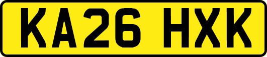 KA26HXK