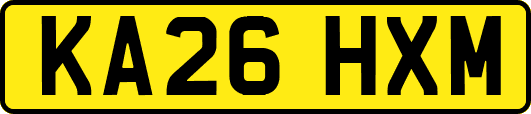 KA26HXM